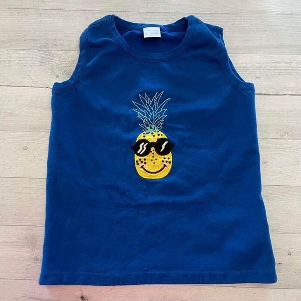 Hanna Andersson pineapple tank‎ 140/10